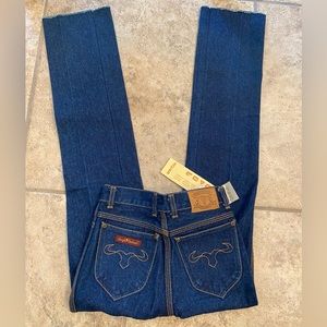NWT Vintage Sergio Valente size 10 Boys Rancher Jeans Kids